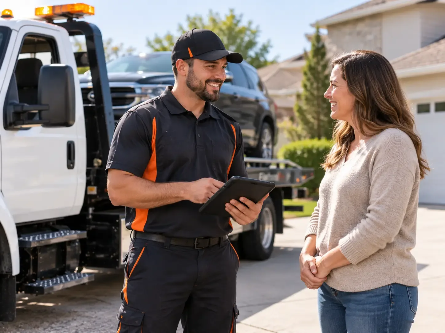 Flatbed Towing Mount Freedom, NJ FAQs